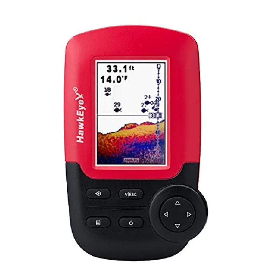 Эхолот Fishtrax 1C с HD цветным дисплеем Virtuview, черный/красный, для рыбалки, размер экрана 2x1.6 дюйма, прочная конструкция, четкая видимость
Эхолот Fishtrax 1C с HD цветным дисплеем Virtuview, черный/красный, для рыбалки, размер экрана 2x1.6 дюйма, прочная конструкция, четкая видимость