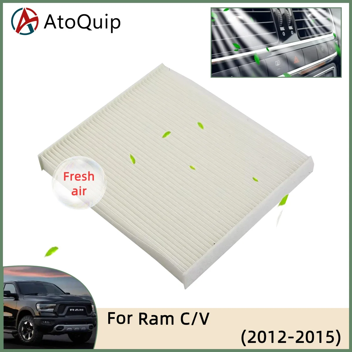 Car Cabin Air Filter for Ram C/V Filters Carbon Fiber CF10743 27277-AR025 7B0819644 XC25870 AQ1119 042-2140 90068C CY04999
Car Cabin Air Filter for Ram C/V Filters Carbon Fiber CF10743 27277-AR025 7B0819644 XC25870 AQ1119 042-2140 90068C CY04999