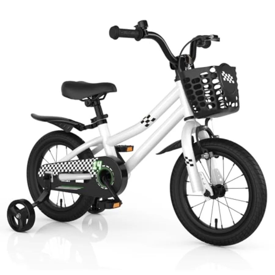 Велосипед 12 14, 16, 18 дюймов для мальчиков и девочек 3-8 лет со съемными тренировочными колесами, ручным тормозом, подставным тормозом
Велосипед 12 14, 16, 18 дюймов для мальчиков и девочек 3-8 лет со съемными тренировочными колесами, ручным тормозом, подставным тормозом