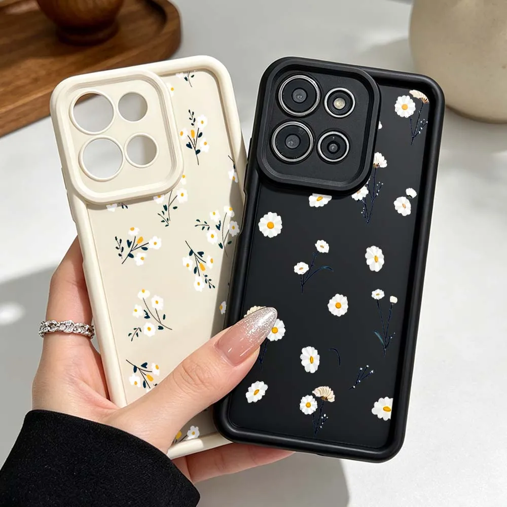 Daisy Floral Pattern For Motorola Moto G86 G85 G75 G56 G35 G24 G06 Edge 70 60 50 Fusion Eye Ladder Phone Case Cover
Daisy Floral Pattern For Motorola Moto G86 G85 G75 G56 G35 G24 G06 Edge 70 60 50 Fusion Eye Ladder Phone Case Cover