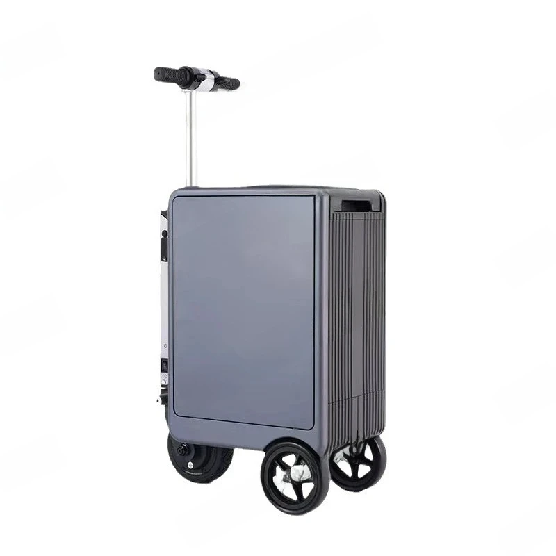Smart Manned Riding Trolley Bluetooth Remote Control Cycling Travel Suitcase Electric Boarding Case
Smart Manned Riding Trolley Bluetooth Remote Control Cycling Travel Suitcase Electric Boarding Case
