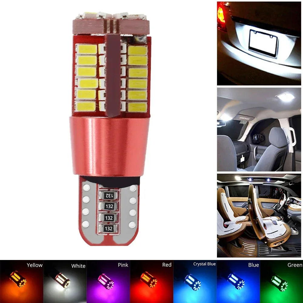 T10 W5w Автомобильные светодиодные лампы багажника 168 192 57SMD 3014 CANBUS Автоматический клиновой габаритный фонарь Поворотная лампа Габаритные огни номерного знака
T10 W5w Автомобильные светодиодные лампы багажника 168 192 57SMD 3014 CANBUS Автоматический клиновой габаритный фонарь Поворотная лампа Габаритные огни номерного знака