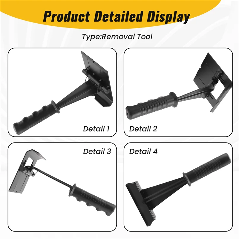 AB41-Nail Remover Nail Puller Floor Siding Tile Crowbar Non-Destructive Removal Multi-Function And Convenient Removal Tool
AB41-Nail Remover Nail Puller Floor Siding Tile Crowbar Non-Destructive Removal Multi-Function And Convenient Removal Tool