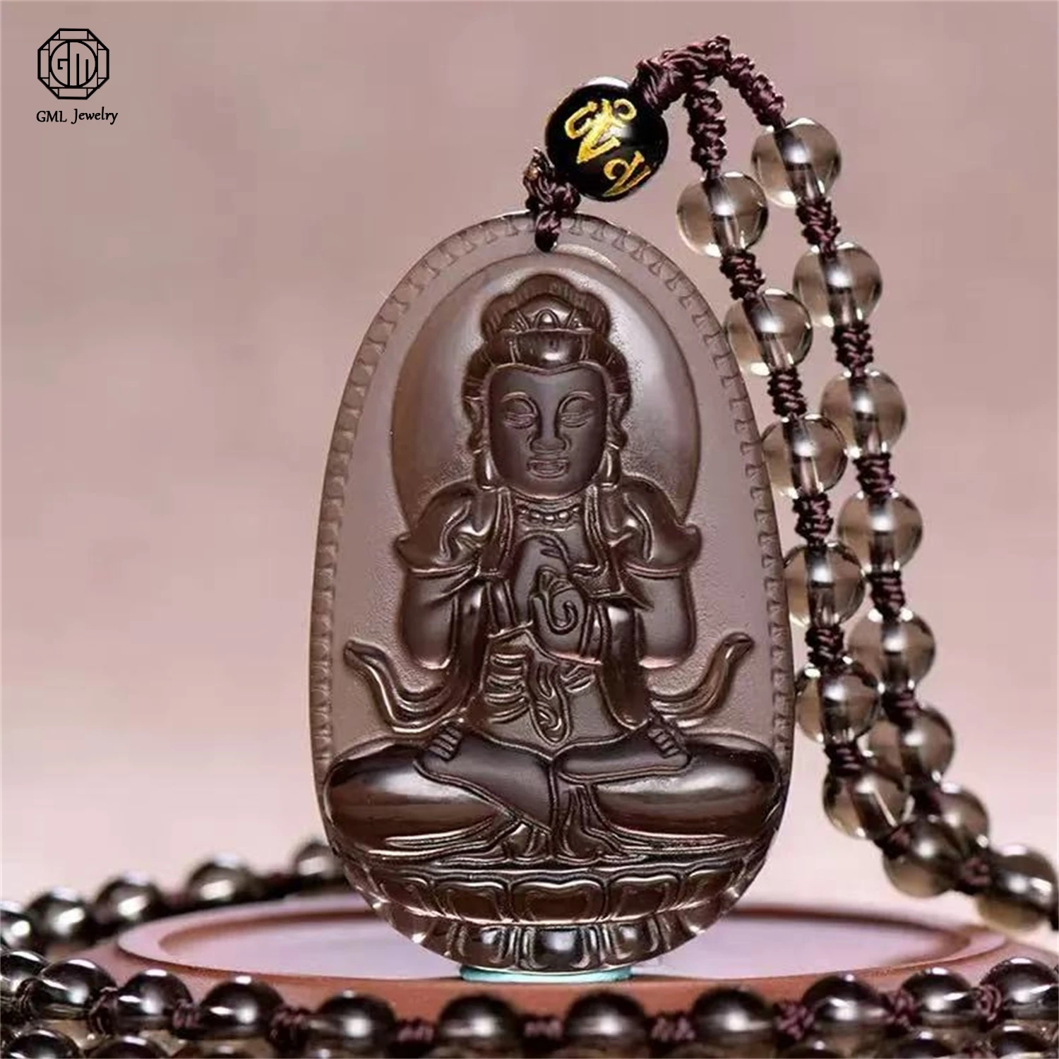 Natural Ice Black Obsidian Eight Guardian Deities Zodiac Buddha Pendant Unisex Men Women Spiritual Necklace Jewelry Gift
Natural Ice Black Obsidian Eight Guardian Deities Zodiac Buddha Pendant Unisex Men Women Spiritual Necklace Jewelry Gift