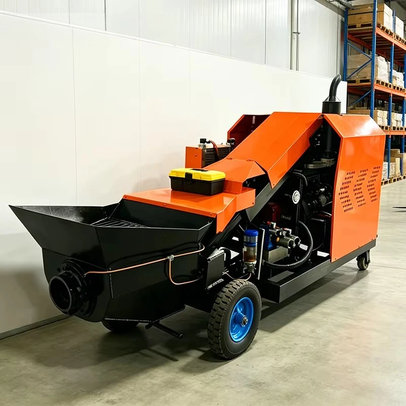 Factory Price Portable Concrete Pump Construction Equipment Concrete Pump Small Concrete Pumps for Sale
Factory Price Portable Concrete Pump Construction Equipment Concrete Pump Small Concrete Pumps for Sale