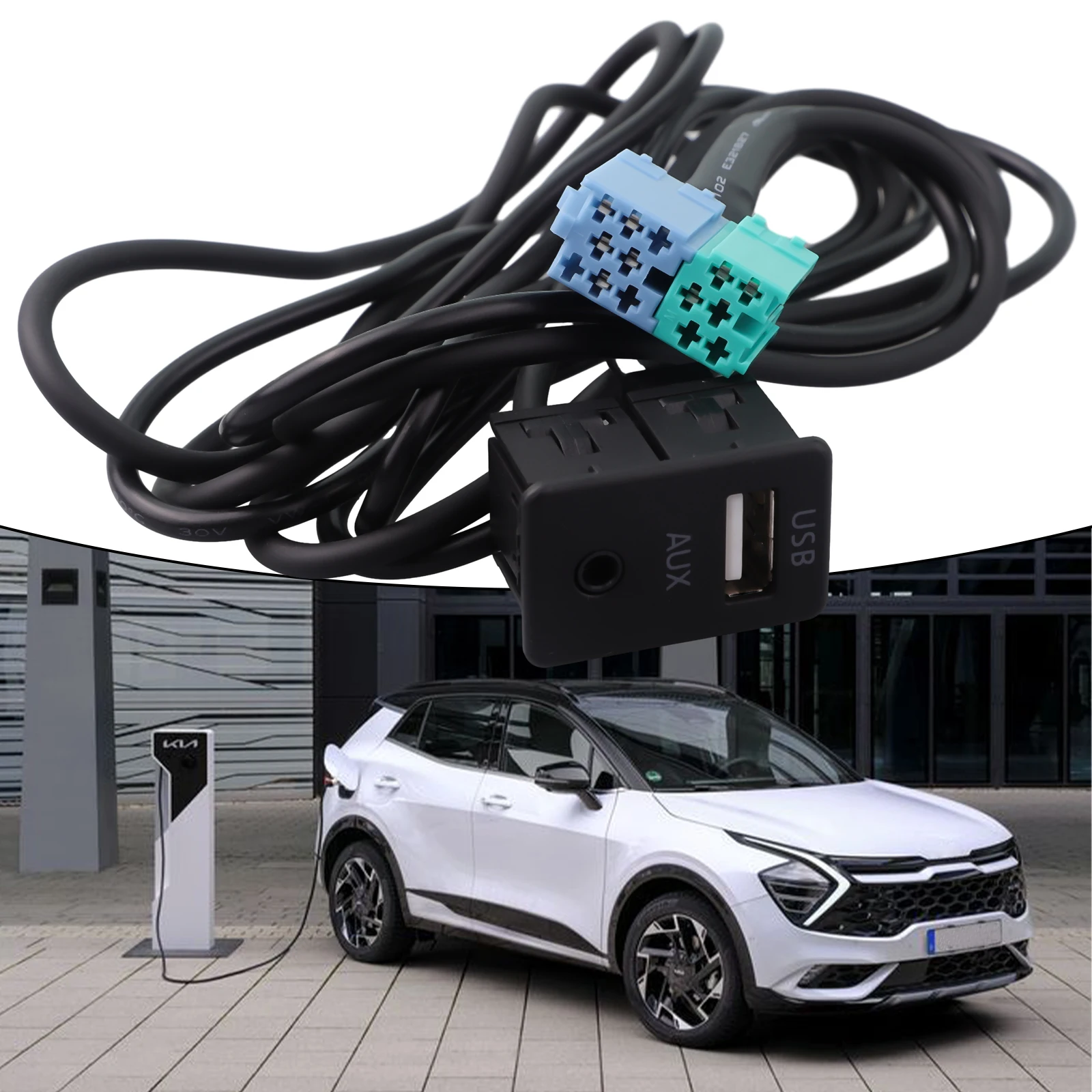 Perfect Combination of Quality and Functionality with our USB AUX Port Adapter Cable Wiring Assy for Hyundai Elantra
Perfect Combination of Quality and Functionality with our USB AUX Port Adapter Cable Wiring Assy for Hyundai Elantra