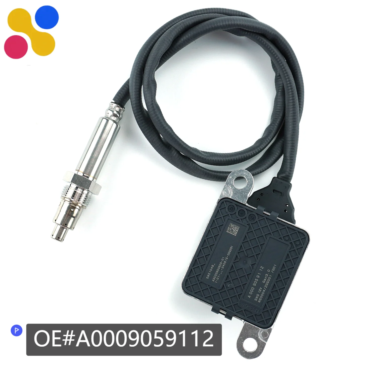 A0009059112 SNS1048 Nox Sensor Nitrogen Oxide Sensor A000 905 91 12 Fits For 12V Mercedes-Benz 2500 3500 E-CLASS Auto Sensor
A0009059112 SNS1048 Nox Sensor Nitrogen Oxide Sensor A000 905 91 12 Fits For 12V Mercedes-Benz 2500 3500 E-CLASS Auto Sensor