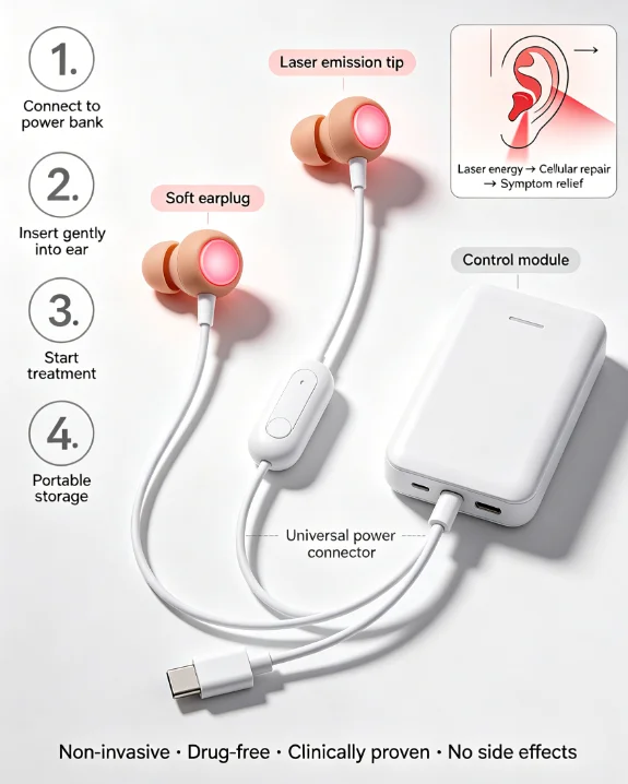 Medical Grade Ear Treatment for Deafness, Tinnitus & Ear Inflammation
Medical Grade Ear Treatment for Deafness, Tinnitus & Ear Inflammation