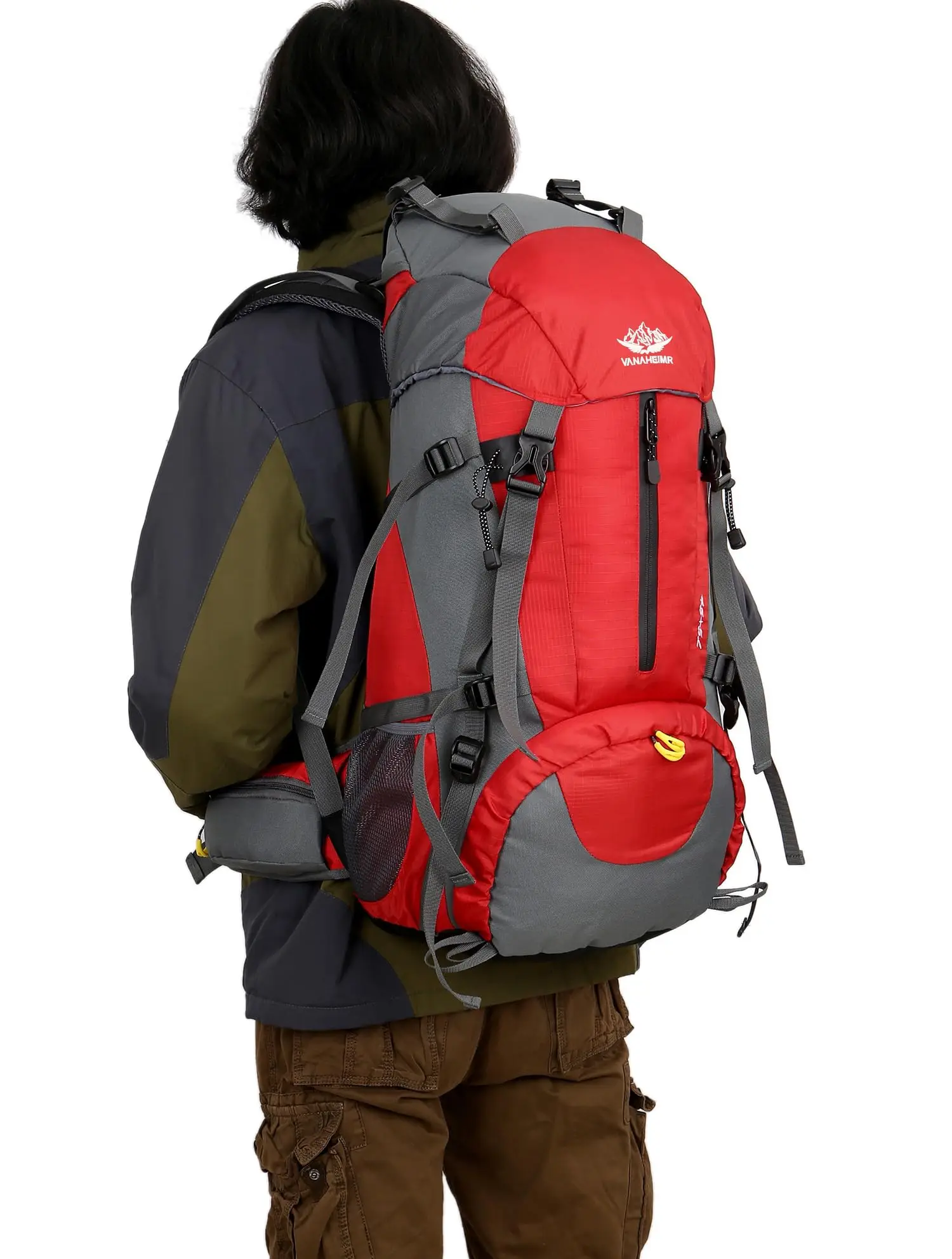 Hiking Backpack,Camping,Outdoor Waterproof with Rain Cover,Lightweight Travel Backpack,Shoulder Bag
Hiking Backpack,Camping,Outdoor Waterproof with Rain Cover,Lightweight Travel Backpack,Shoulder Bag