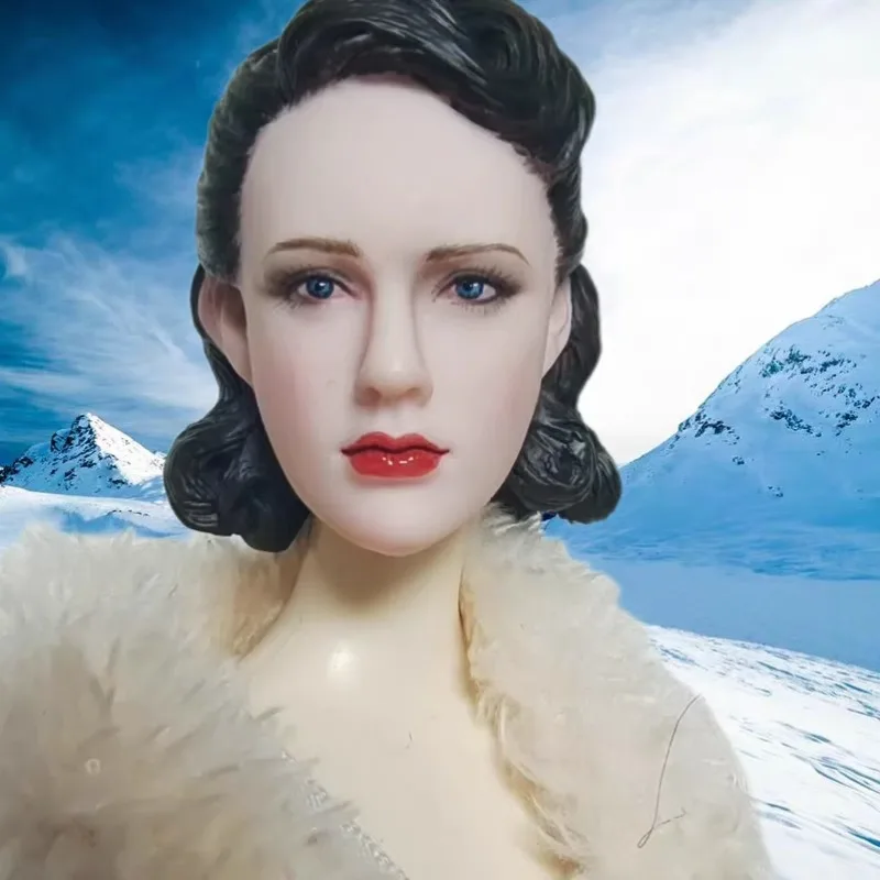 1/6 Scale Female SoldierCelebrity Character Head Sculpt Beauty Star Head Carving Beauty Head Carving for 12" Action Figures
1/6 Scale Female SoldierCelebrity Character Head Sculpt Beauty Star Head Carving Beauty Head Carving for 12" Action Figures