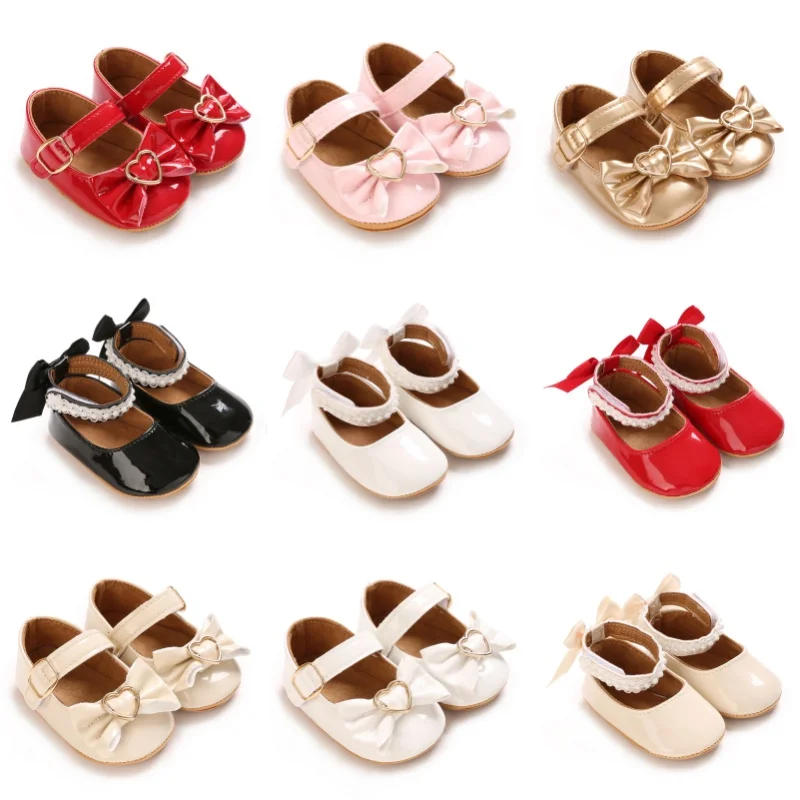 Весенне-осенняя модная детская обувь для девочек 0-1 года, милые туфли принцессы с бантом, легкие прогулочные туфли с мягкой резиновой подошвой
Весенне-осенняя модная детская обувь для девочек 0-1 года, милые туфли принцессы с бантом, легкие прогулочные туфли с мягкой резиновой подошвой