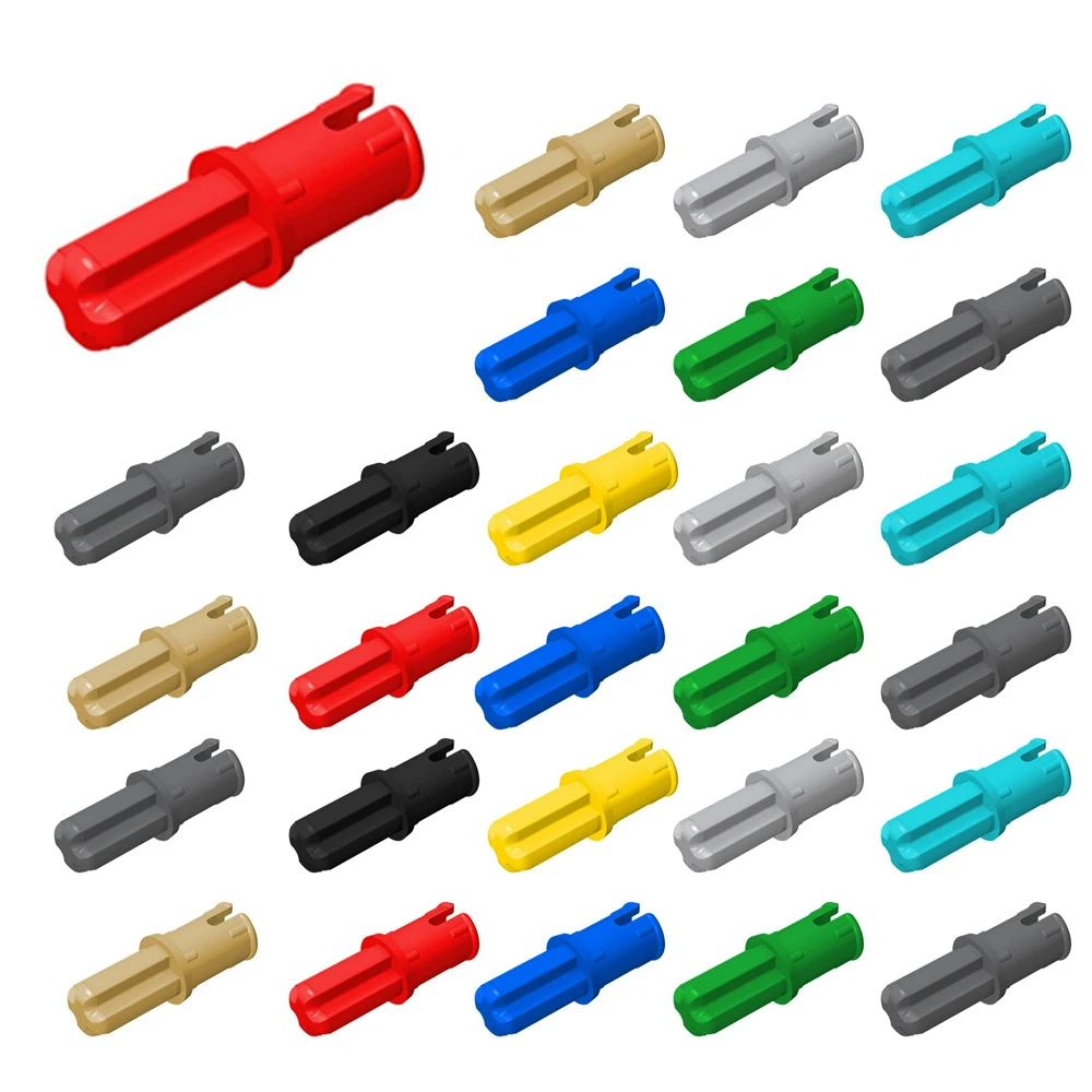 60PCS 43093 Axle 1L Pin Friction Ridges Lengthwise Bricks Toys For Technical MOC Buildings Blocks Compatible Assembled Figure
60PCS 43093 Axle 1L Pin Friction Ridges Lengthwise Bricks Toys For Technical MOC Buildings Blocks Compatible Assembled Figure