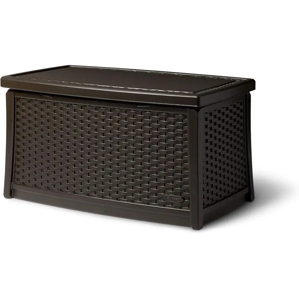 30 Gallon Resin Outdoor Patio End Table Storage Box, Java, Made in the USA
30 Gallon Resin Outdoor Patio End Table Storage Box, Java, Made in the USA