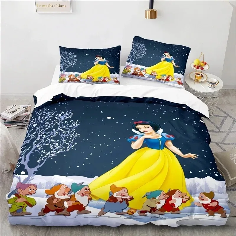 Disney Snow White and the Seven Dwarfs Bedding Set ,Boys Girls Twin Queen Size , Duvet Cover Pillowcase Bed Kids Adult
Disney Snow White and the Seven Dwarfs Bedding Set ,Boys Girls Twin Queen Size , Duvet Cover Pillowcase Bed Kids Adult
