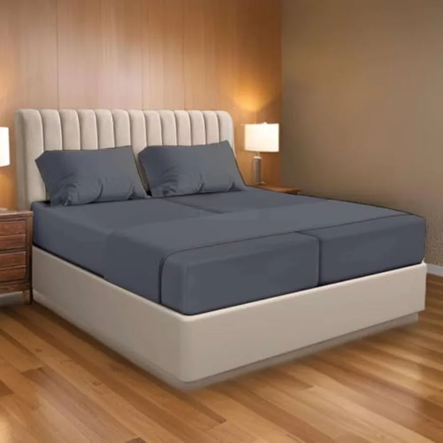 100% Egyptian Cotton Sheets Sets for Adjustable Bed 5 Pcs Fits Mattress Upto 16" Deep Hotel Luxury Ultra Soft Cooling Bed Sheet
100% Egyptian Cotton Sheets Sets for Adjustable Bed 5 Pcs Fits Mattress Upto 16" Deep Hotel Luxury Ultra Soft Cooling Bed Sheet