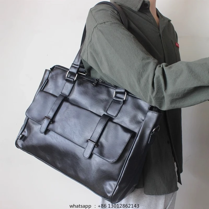 Повседневная сумка через плечо, портативная большая сумка для компьютера
Повседневная сумка через плечо, портативная большая сумка для компьютера