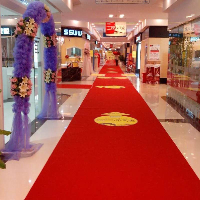Guangzhou thickened 2mm brushed red carpet stage Hotel Welcome exhibition activity red carpet floor mat factory
Guangzhou thickened 2mm brushed red carpet stage Hotel Welcome exhibition activity red carpet floor mat factory