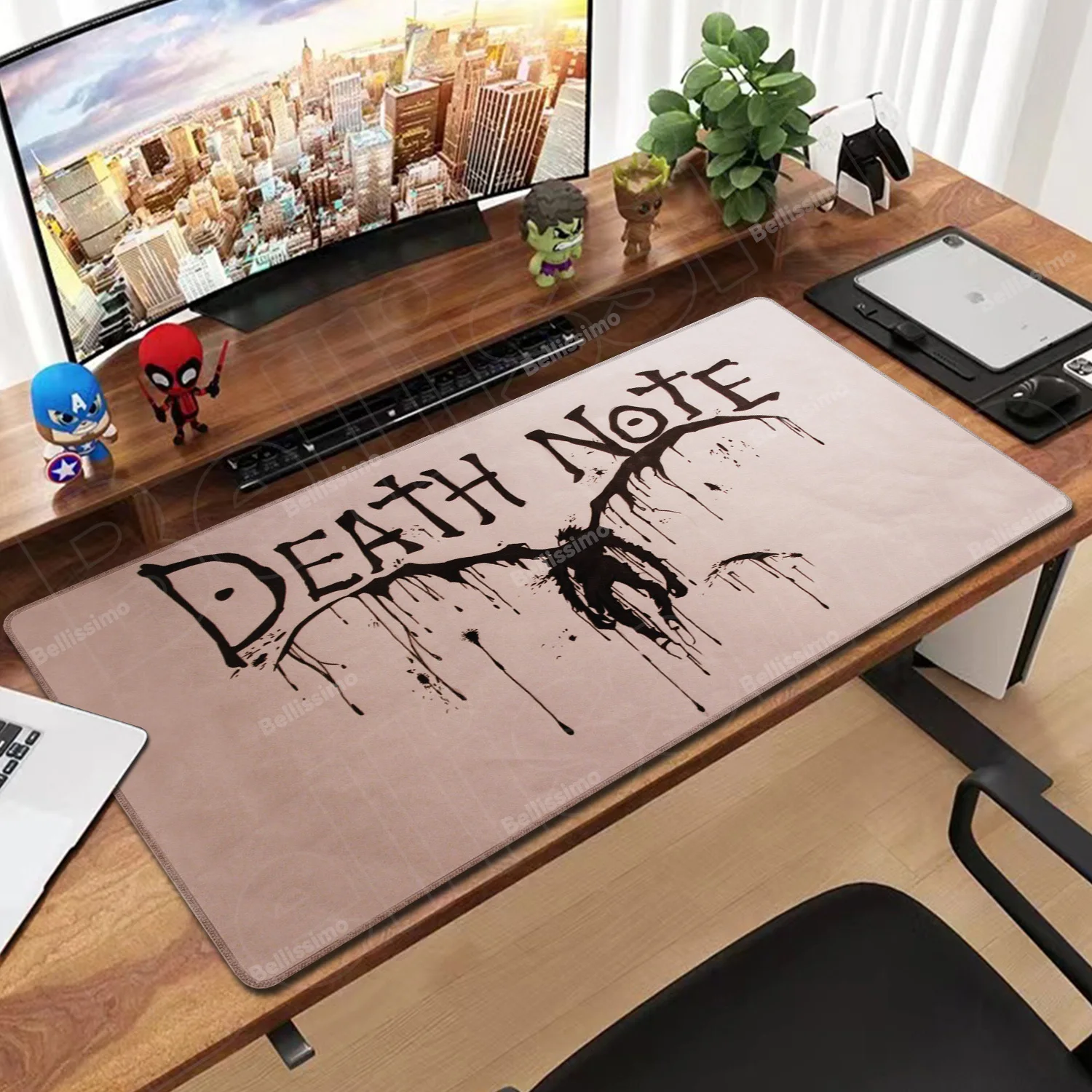 Mousepad INS Tide Large Thickened Death Note Mouse Pad Oversized Gaming Keyboard Notebook Rubber Table Mat for PC Computer Table
Mousepad INS Tide Large Thickened Death Note Mouse Pad Oversized Gaming Keyboard Notebook Rubber Table Mat for PC Computer Table