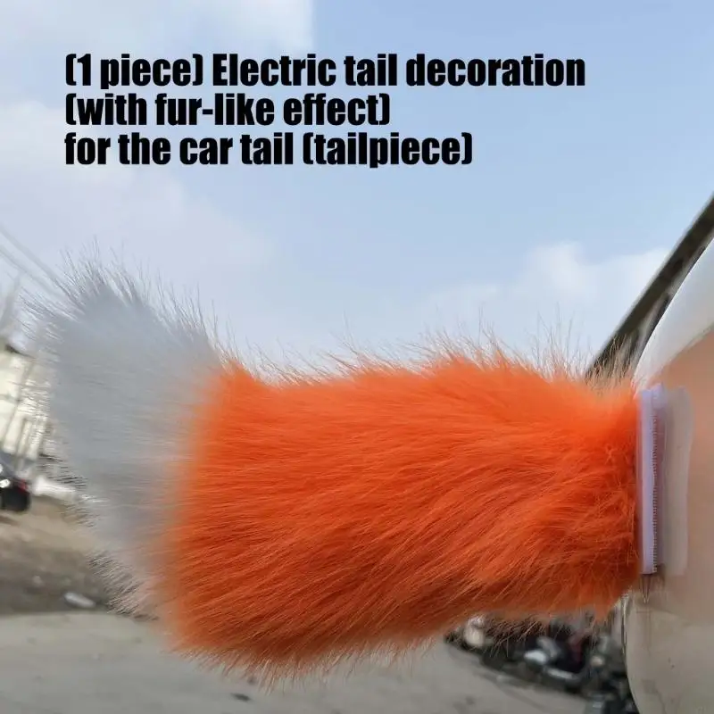 Realistic Animal Tail Car Accessory With Wireless Remote Control And USB Rechargeable For Vehicle Decoration D7YA
Realistic Animal Tail Car Accessory With Wireless Remote Control And USB Rechargeable For Vehicle Decoration D7YA
