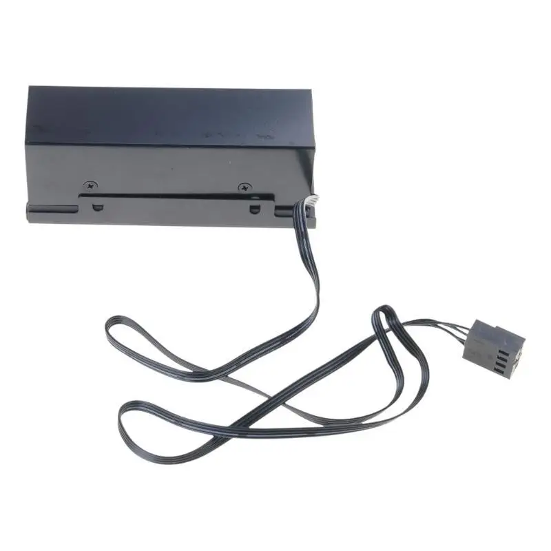 652F M.2 2280 SSD Heatsinks with Highly Speed PWM Cooling Fan Thermals Pad for M.2 System Efficiency and Reliability
