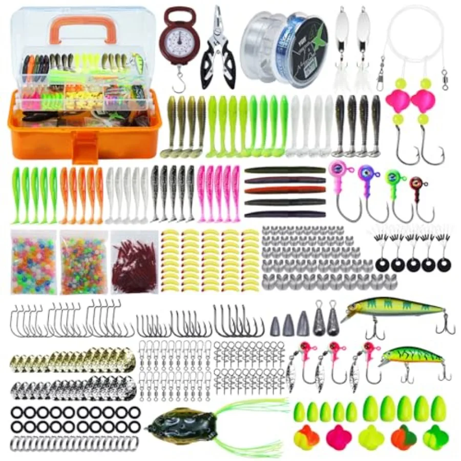 Ящик для рыболовных снастей Freshwater Tackle Box с оранжевой ручкой, прозрачный пластиковый контейнер
Ящик для рыболовных снастей Freshwater Tackle Box с оранжевой ручкой, прозрачный пластиковый контейнер
