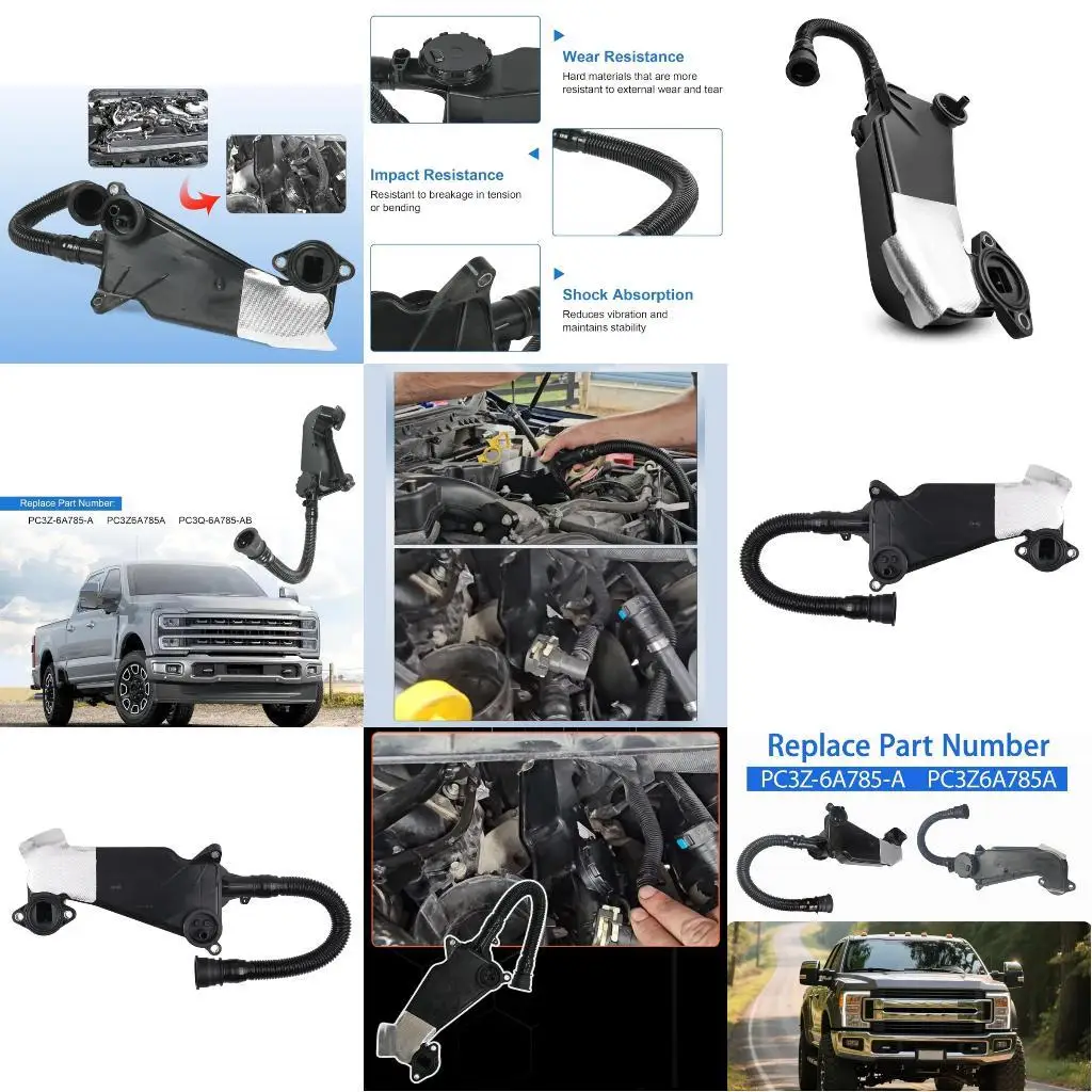 Сепаратор воздушного масла для транспортного средства 6.7L Power PC3Z-6A785-A Easy Installation 72XB
Сепаратор воздушного масла для транспортного средства 6.7L Power PC3Z-6A785-A Easy Installation 72XB