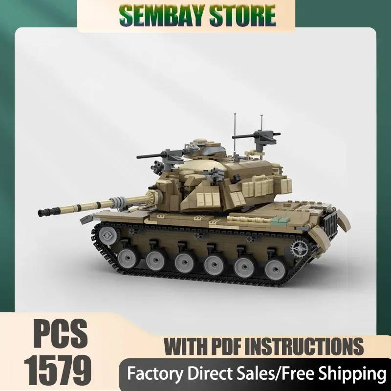 Armored Car Model Moc Building Bricks Modular M60A3 Trank Model Technology Blocks Christmas Toy Construction Holiday Gifts
Armored Car Model Moc Building Bricks Modular M60A3 Trank Model Technology Blocks Christmas Toy Construction Holiday Gifts
