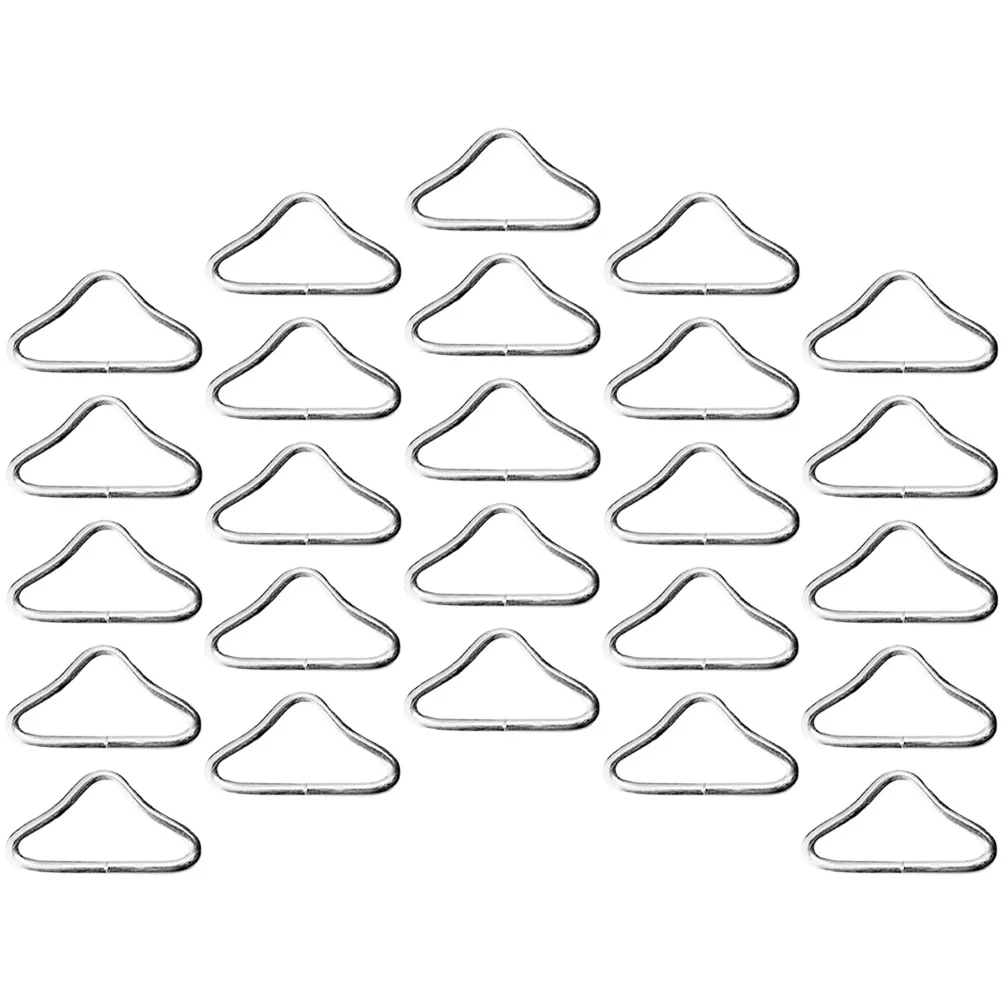 30pcs Trampoline Triangle Buckle Rings Galvanized Steel Wire Reusable Repair Replacement Parts Accessories Net Fabric Iron Hook
30pcs Trampoline Triangle Buckle Rings Galvanized Steel Wire Reusable Repair Replacement Parts Accessories Net Fabric Iron Hook