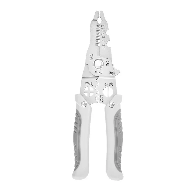 21 in 1 Wire Stripper Multi-function Adjustable Electrician Special Wire Stripping Non-slip Scissors Household Hardware Tools
21 in 1 Wire Stripper Multi-function Adjustable Electrician Special Wire Stripping Non-slip Scissors Household Hardware Tools