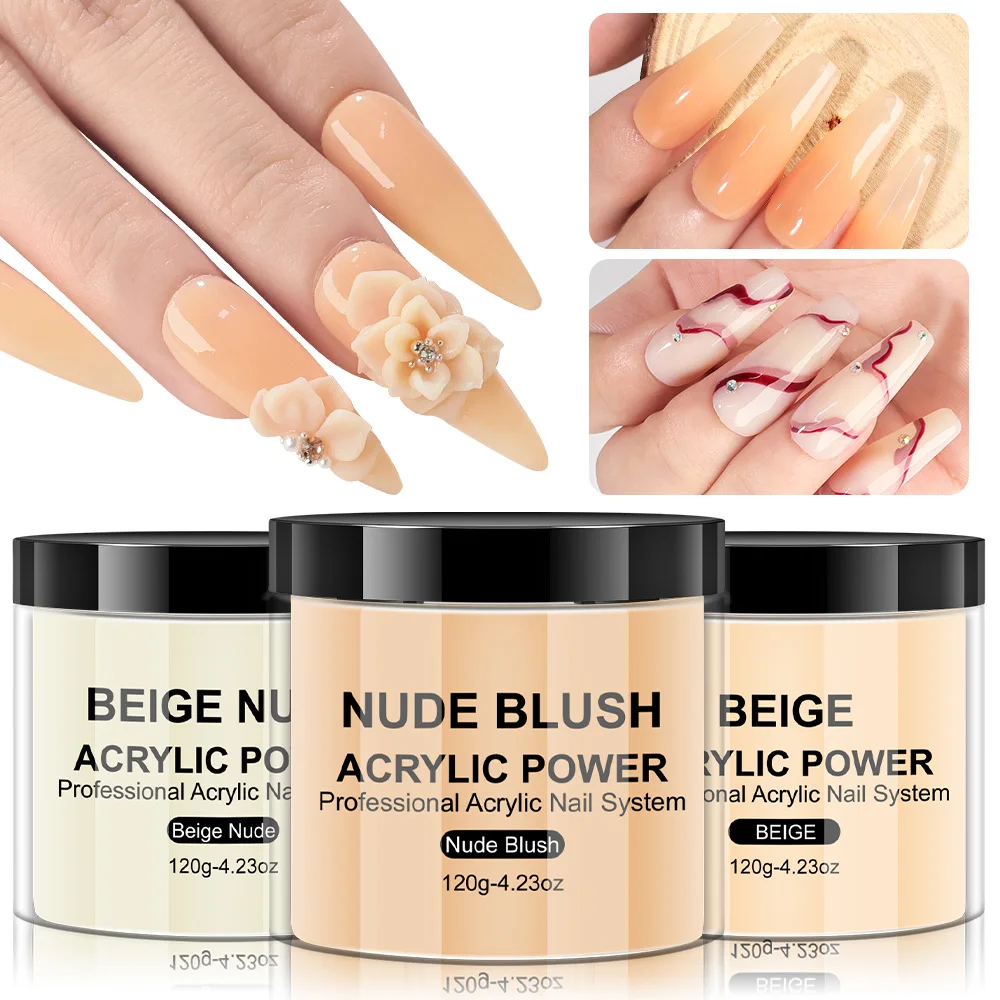 LIMEGIRL Acrylic Powder Nail for Beginner Clear White Pink Beige Acrylic Powder for Nail Extension Art Manicure Salon & Home DIY
LIMEGIRL Acrylic Powder Nail for Beginner Clear White Pink Beige Acrylic Powder for Nail Extension Art Manicure Salon & Home DIY