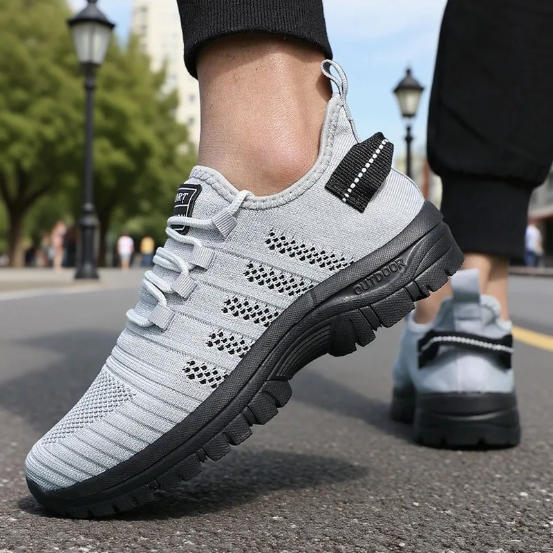 Men Casual Sneakers Mesh Lightweight Breathable Soft Soled Running Shoes Slip-on Male Flats Loafers Shoe Trainers Zapatos Hombre
Men Casual Sneakers Mesh Lightweight Breathable Soft Soled Running Shoes Slip-on Male Flats Loafers Shoe Trainers Zapatos Hombre