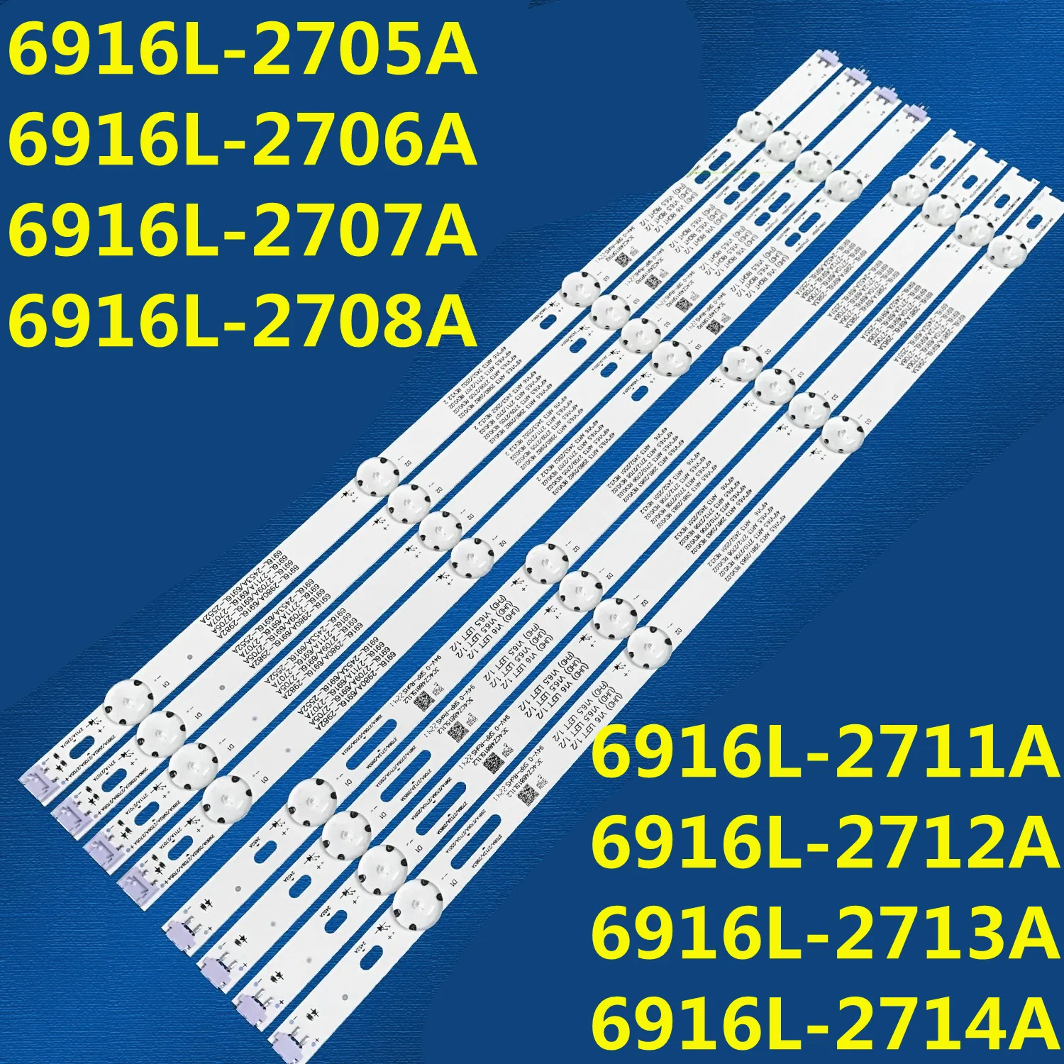 Светодиодная панель для 49 "V16.5 ART3 2452 2453 2551 2552 49UH6500 49UH650V 49UH661V 49UH668V 49UH656V 49LH570V 49LH590T LC490DGG FJ M6 M5
Светодиодная панель для 49 "V16.5 ART3 2452 2453 2551 2552 49UH6500 49UH650V 49UH661V 49UH668V 49UH656V 49LH570V 49LH590T LC490DGG FJ M6 M5