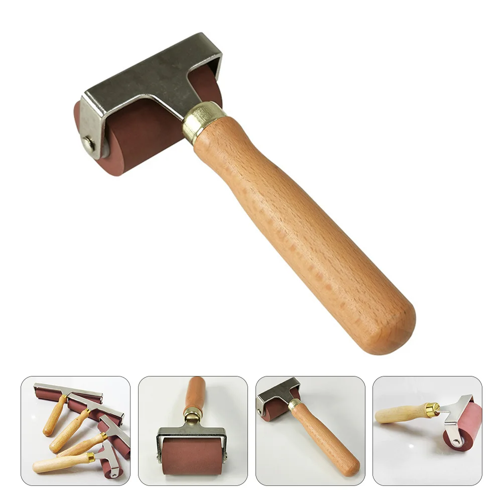 1Pcs Ink Roller for Printing Art Crafts Making Stamping Oil Painting Tool Easy Clean Rubber Rollers Painting Supplies
1Pcs Ink Roller for Printing Art Crafts Making Stamping Oil Painting Tool Easy Clean Rubber Rollers Painting Supplies
