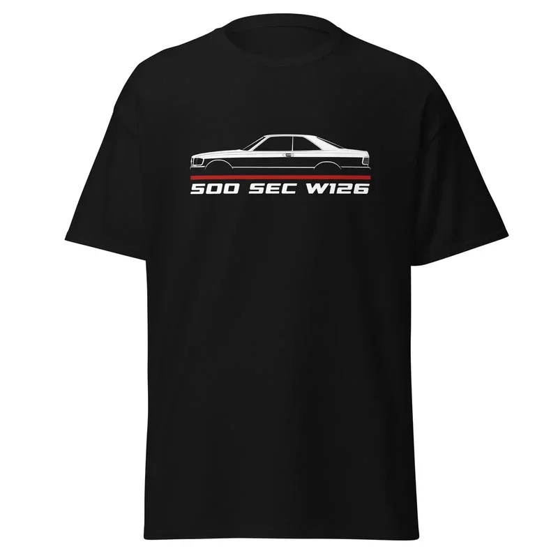 2024 Men T Shirt Casual Mercede 500 SEC W126 1981-1985 Car Enthusiast T-shirt Graphic Summer Short Sleeves 100% Cotton S-3XL Tee
2024 Men T Shirt Casual Mercede 500 SEC W126 1981-1985 Car Enthusiast T-shirt Graphic Summer Short Sleeves 100% Cotton S-3XL Tee