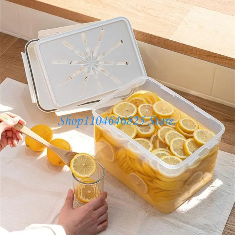 Refrigerator Safe Plastic Pickle Jar Kimchi Press Fermentation Storage Container
Refrigerator Safe Plastic Pickle Jar Kimchi Press Fermentation Storage Container
