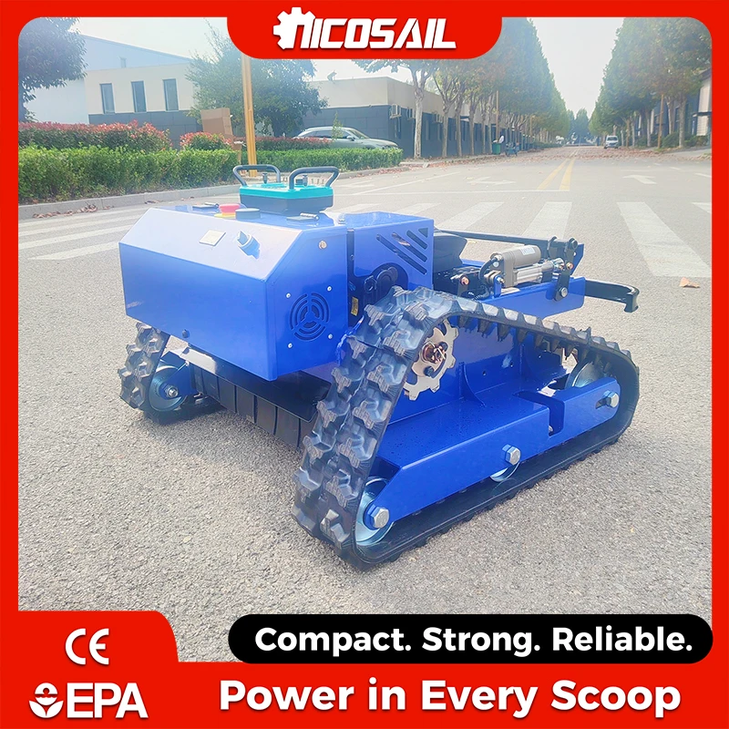 Custom QL600 Heavy Duty Crawler Mower For Steep Slope Garden Maintenance CE Approved
Custom QL600 Heavy Duty Crawler Mower For Steep Slope Garden Maintenance CE Approved