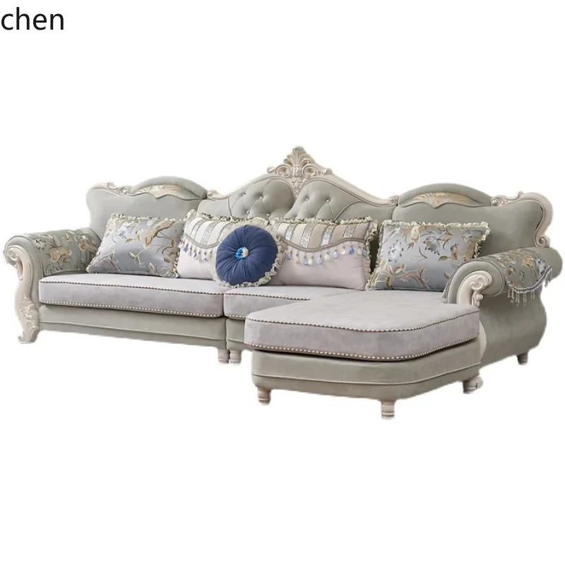 ZWS. Sofa combination living room with simple furniture leather fabric L-shaped solid wood sofa
ZWS. Sofa combination living room with simple furniture leather fabric L-shaped solid wood sofa