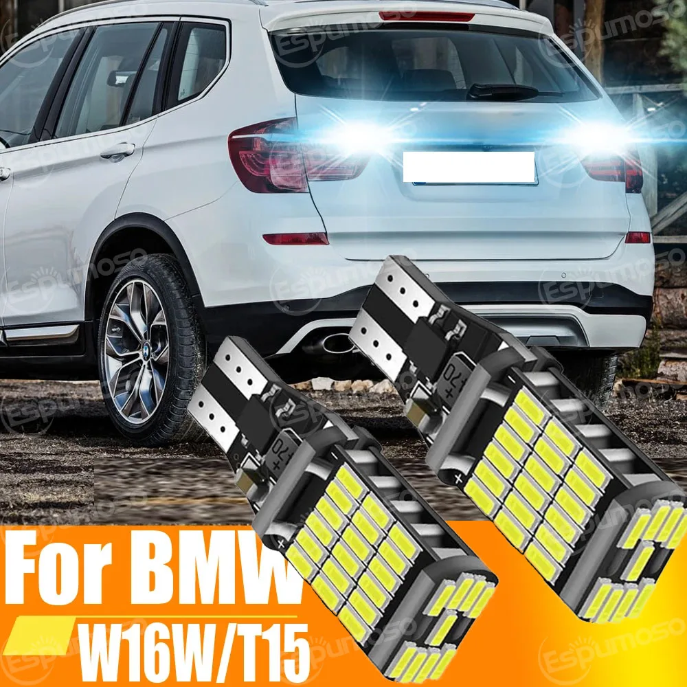 2pcs W16W T15 921 LED Canbus Reverse Light Blub Back Up Lamp For BMW F25 X3 E89 Z4 E92 F06 F07 F10 F12 F13 E81 1 3 5 6 7 Series
2pcs W16W T15 921 LED Canbus Reverse Light Blub Back Up Lamp For BMW F25 X3 E89 Z4 E92 F06 F07 F10 F12 F13 E81 1 3 5 6 7 Series