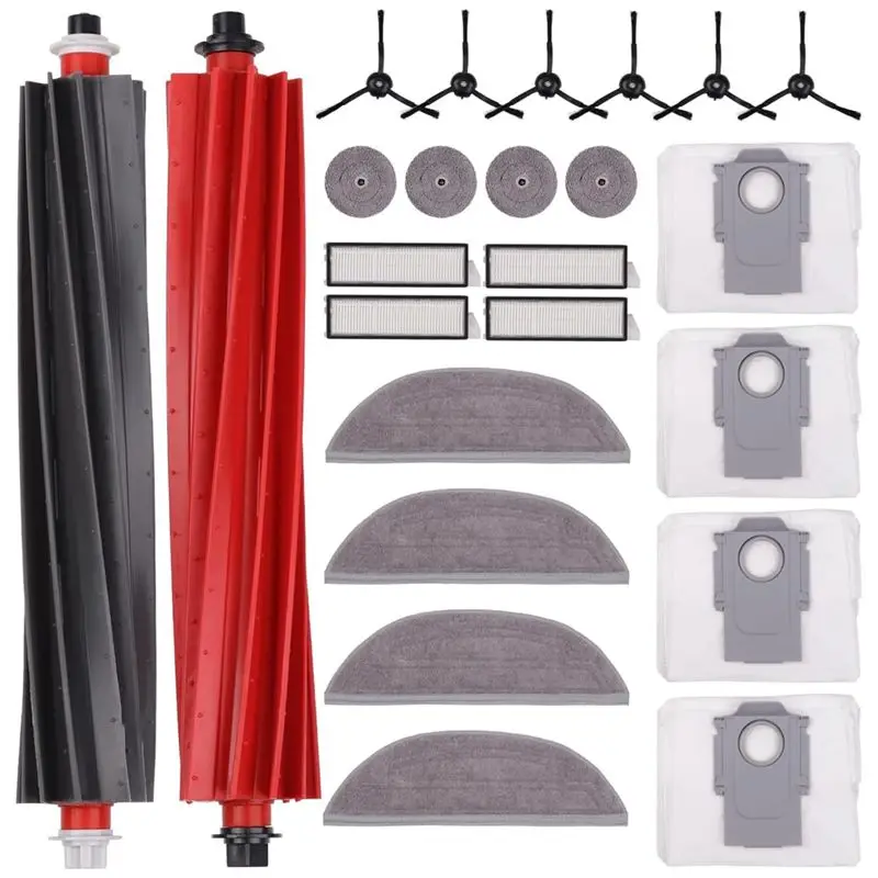 AEE6-For Roborock S8 Maxv Ultra Robot Vacuum Cleaner Main Side Brush Hepa Filter Mop Cloth Dust Bags Replacement Spare Parts
AEE6-For Roborock S8 Maxv Ultra Robot Vacuum Cleaner Main Side Brush Hepa Filter Mop Cloth Dust Bags Replacement Spare Parts