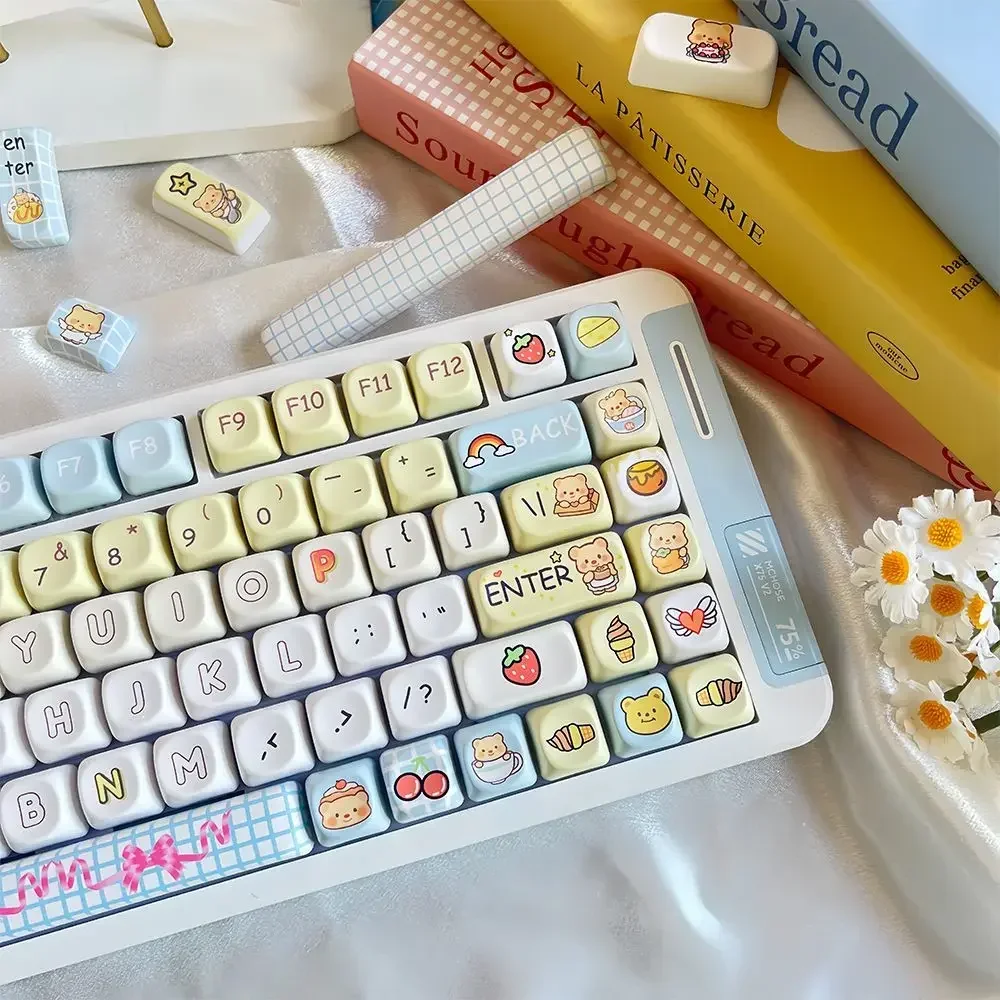 Personalized creative cute cartoon girl face control high value mechanical keyboard keycap niche pbt130 key keycap
Personalized creative cute cartoon girl face control high value mechanical keyboard keycap niche pbt130 key keycap