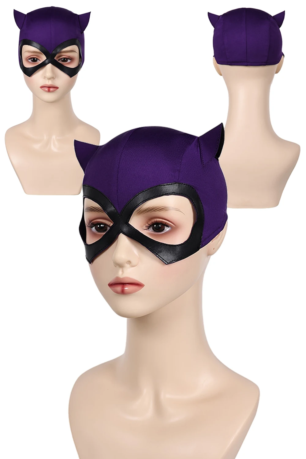 Selina Mask Cosplay Costume Accessories Movie Superhero Kyle Disguise Female Outfits Props Adult Women Roleplay Halloween Suits
Selina Mask Cosplay Costume Accessories Movie Superhero Kyle Disguise Female Outfits Props Adult Women Roleplay Halloween Suits