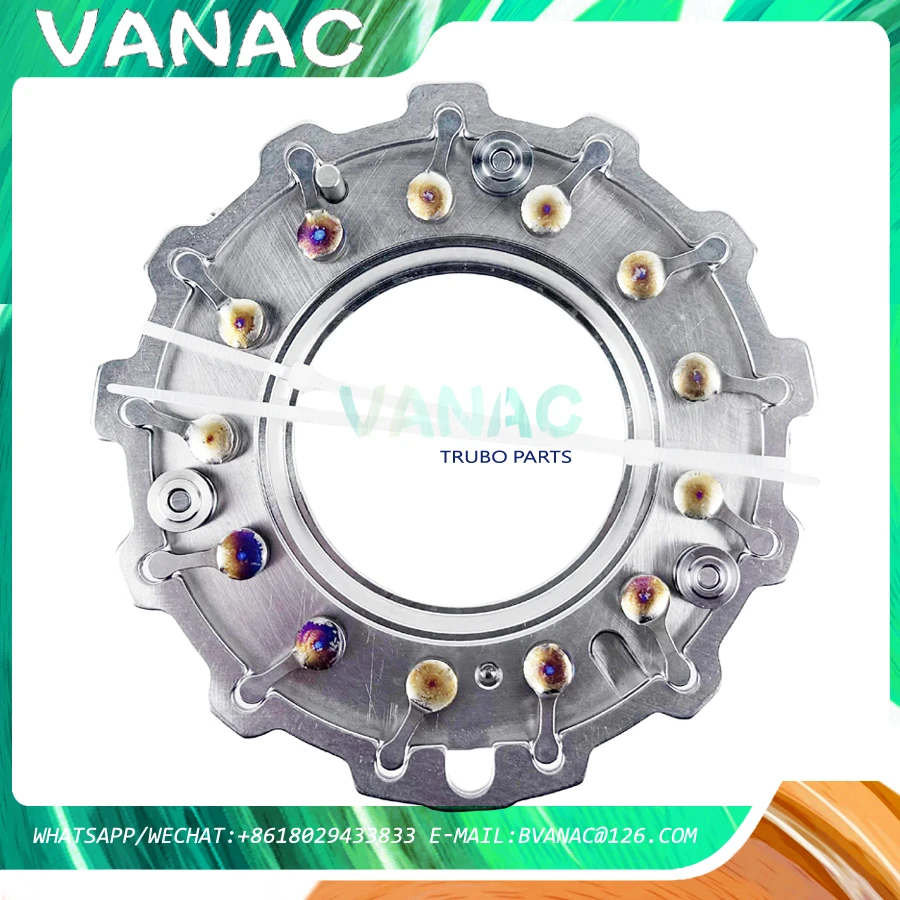 Turbo Nozzle Ring A6420901686 802774 Turbine Variable Geometry for Mercedes M-Klasse 350 CDI (W166) 190 Kw - 258 HP GTB2060VKLR
Turbo Nozzle Ring A6420901686 802774 Turbine Variable Geometry for Mercedes M-Klasse 350 CDI (W166) 190 Kw - 258 HP GTB2060VKLR