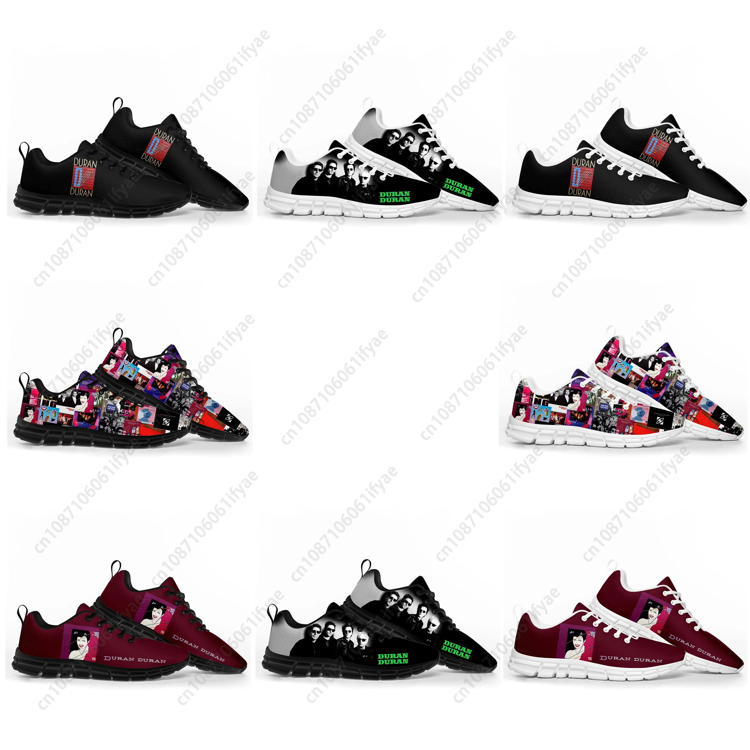 Dance Rock Band Duran Duran Fashion Sports Shoes Mens Womens Teenager Breathable Sneakers Custom High Quality Couple Custom Shoe
Dance Rock Band Duran Duran Fashion Sports Shoes Mens Womens Teenager Breathable Sneakers Custom High Quality Couple Custom Shoe