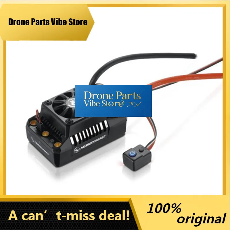 CarrySimpleHobbywing EzRun Max6 V3/ Max5 V3/MAX10 SCT 160A / 200A /120A Speed Controller Waterproof Brushless ESC For 1/6 1/5 RC
CarrySimpleHobbywing EzRun Max6 V3/ Max5 V3/MAX10 SCT 160A / 200A /120A Speed Controller Waterproof Brushless ESC For 1/6 1/5 RC