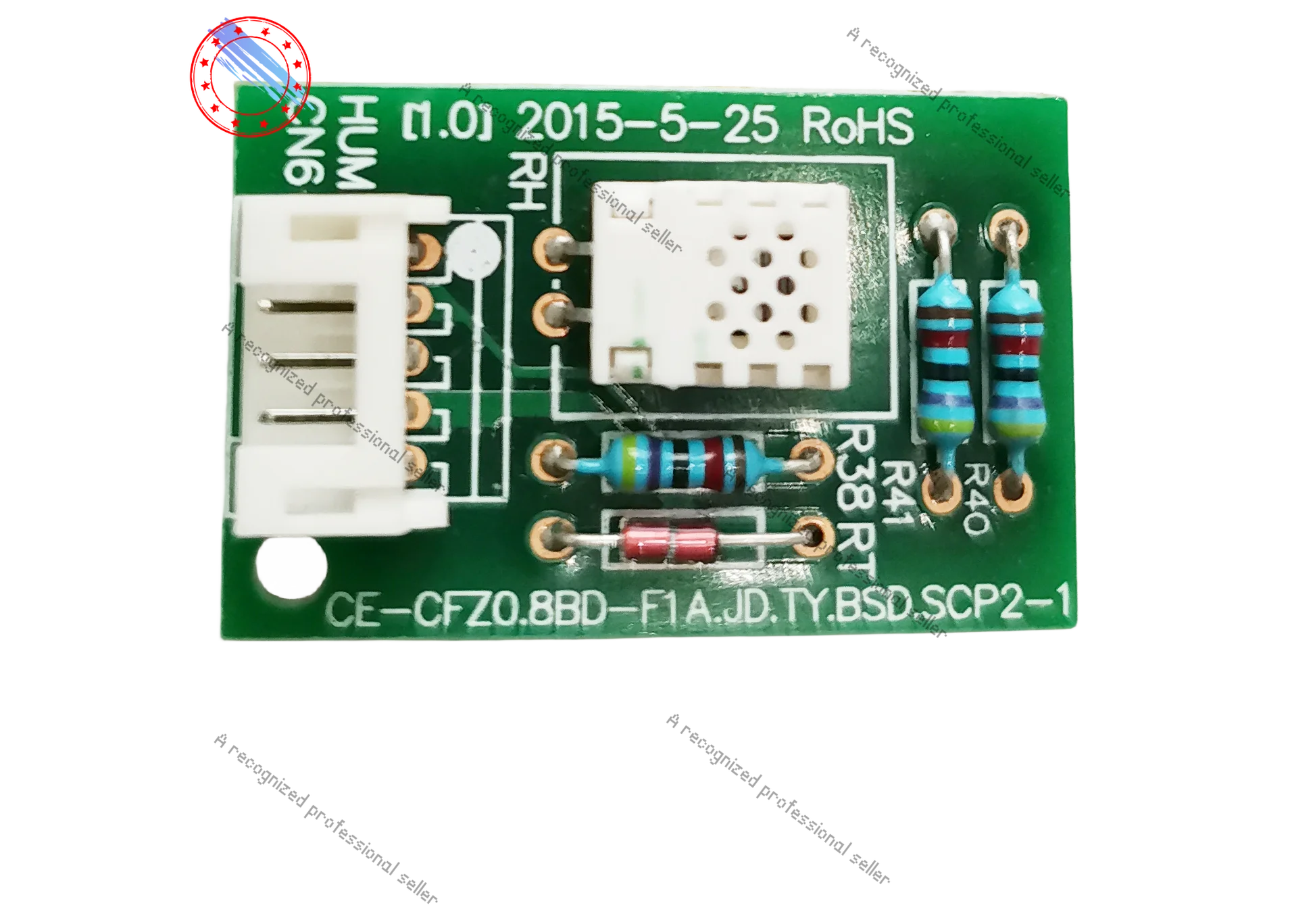 For Midea dehumidifier/air conditione rand humidity temperature sensor probe CE-CFZO.8BD-F1A.JD.TY
For Midea dehumidifier/air conditione rand humidity temperature sensor probe CE-CFZO.8BD-F1A.JD.TY