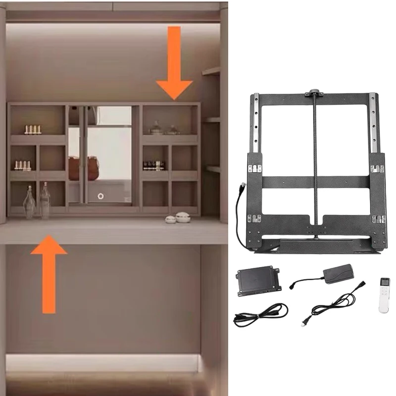 Accessories Overhead Organizer Storage Light Auto Elevator Lifting Kitchen High Cabinet Home Electric Pull Basket Lift up Down
Accessories Overhead Organizer Storage Light Auto Elevator Lifting Kitchen High Cabinet Home Electric Pull Basket Lift up Down