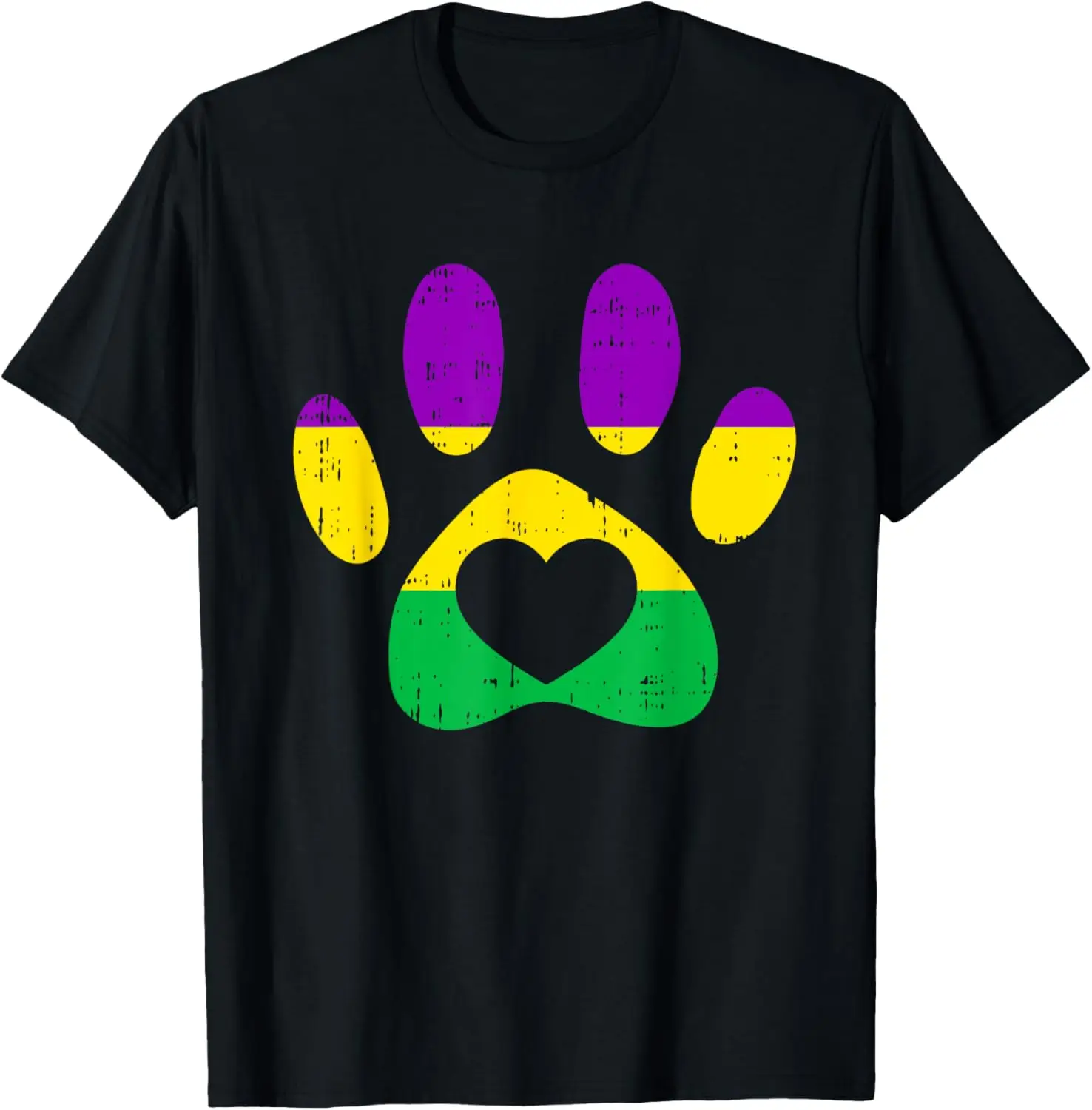 Dog Paw Mardi Gras Cute Carnival Parade Masquerade Party T-Shirt for Men Women harajuku
Dog Paw Mardi Gras Cute Carnival Parade Masquerade Party T-Shirt for Men Women harajuku