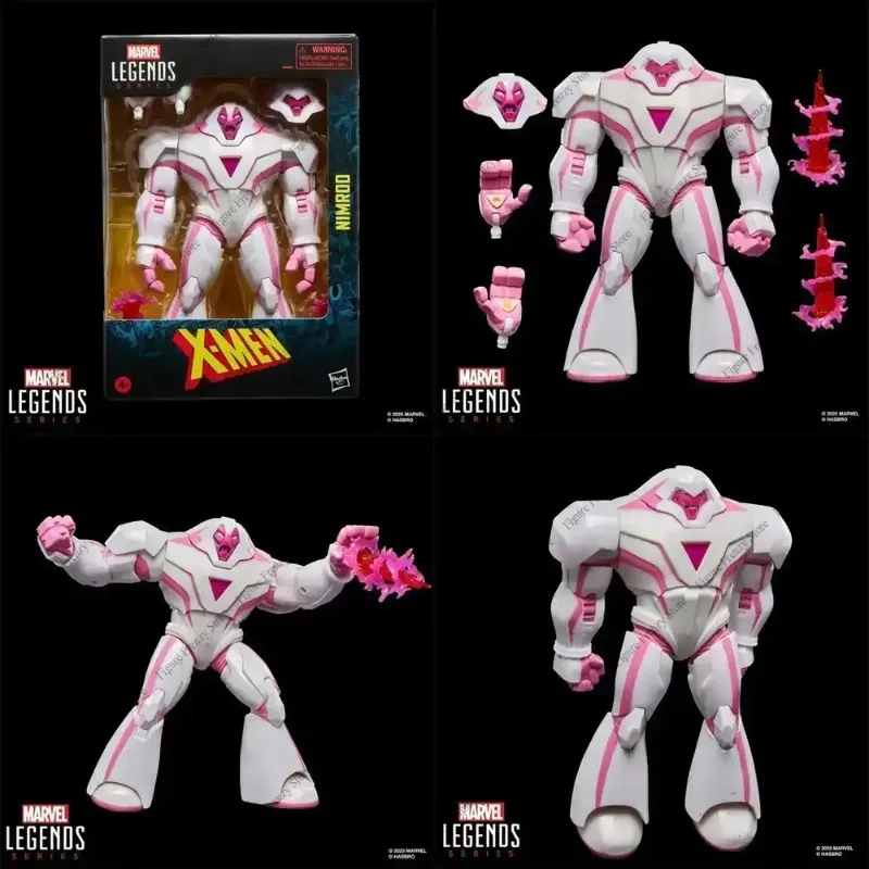 Special Offer 2025 New Mols in Stock for Hasbro Marvel Legends X-men Nimrod 8-inch Action Figure Mol Gift Toy Collectibles
Special Offer 2025 New Mols in Stock for Hasbro Marvel Legends X-men Nimrod 8-inch Action Figure Mol Gift Toy Collectibles