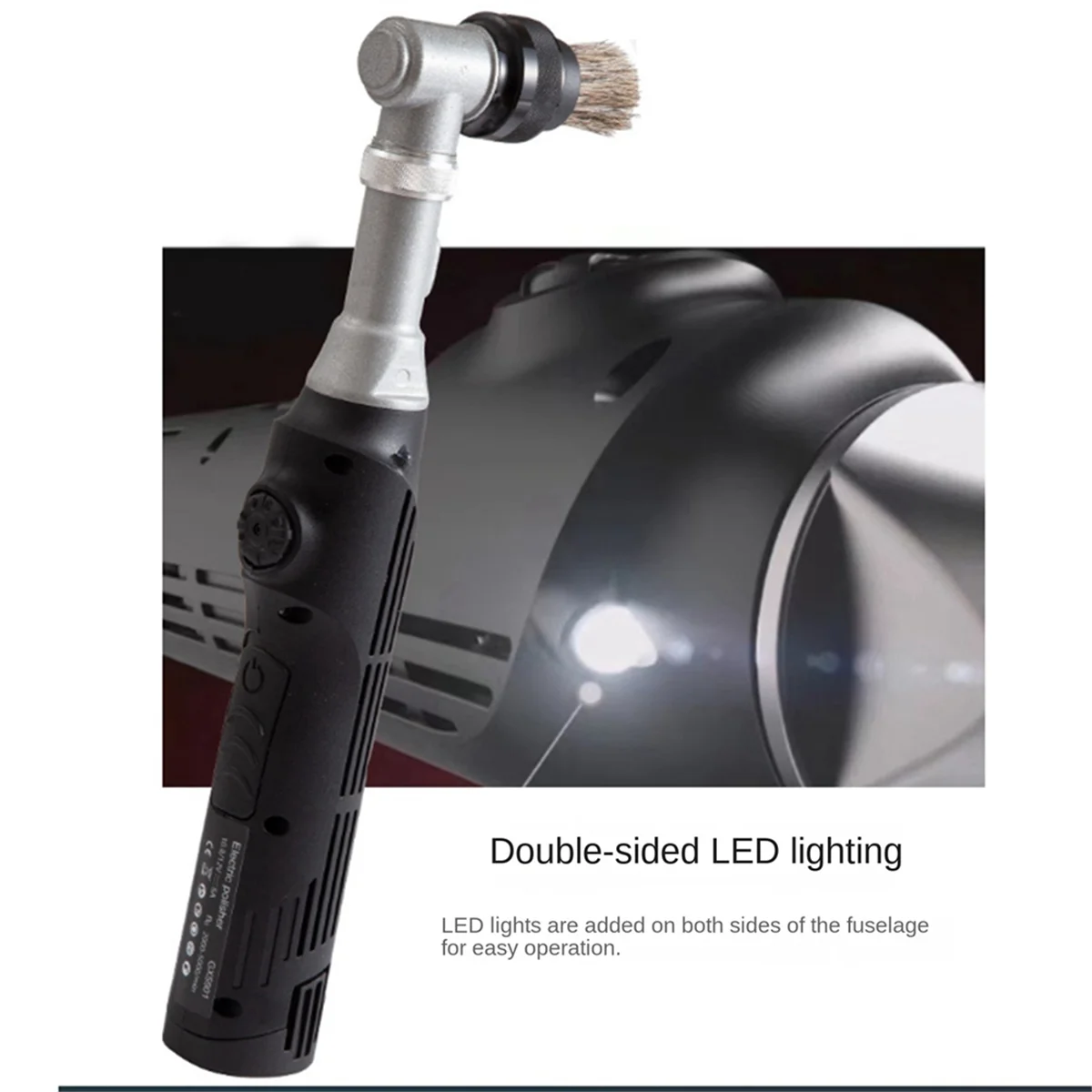 PA-Cordless Mini Car Polisher 12V Battery-Powered Polishing Machine Car Body Detailling Polishing /da Tools EU
PA-Cordless Mini Car Polisher 12V Battery-Powered Polishing Machine Car Body Detailling Polishing /da Tools EU