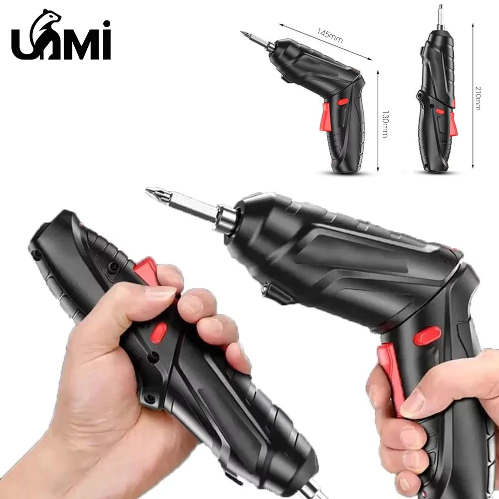3.6V Cordless Screwdriver Rechargeable Wireless Electric Screwdriver Small Mini Drills Screwdrivers To Battery Screw Driver Set
3.6V Cordless Screwdriver Rechargeable Wireless Electric Screwdriver Small Mini Drills Screwdrivers To Battery Screw Driver Set